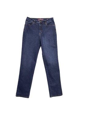 Gloria Vanderbilt Size 6 Amanda Jeans Average High Rise Tapered Leg Denim